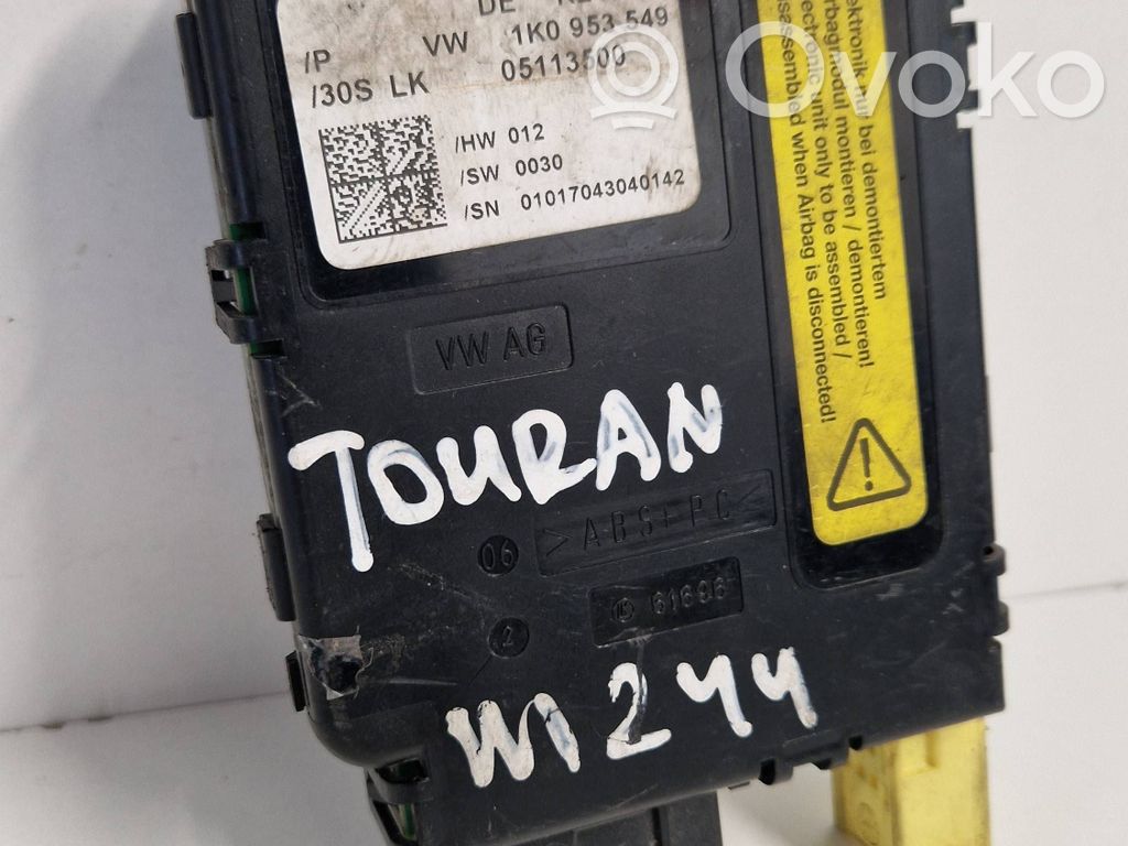 Volkswagen Touran II Steering angle sensor 