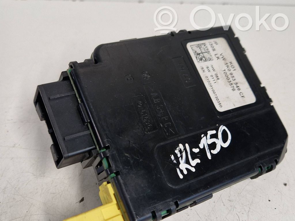 Skoda Octavia Mk2 (1Z) Steering angle sensor 