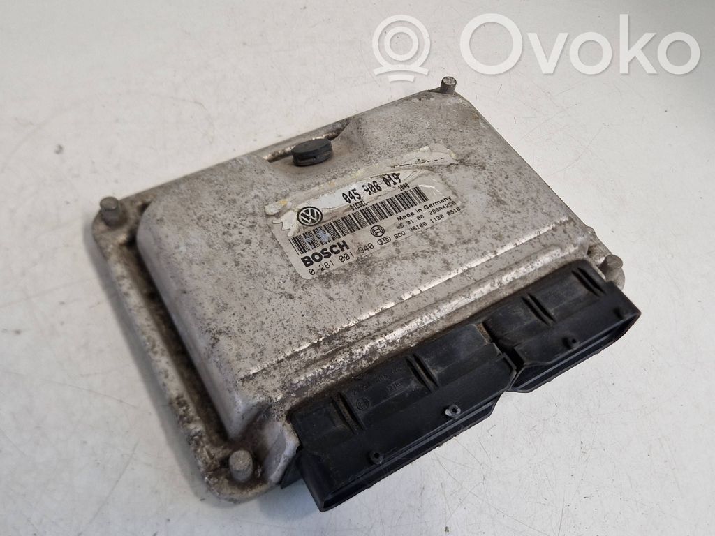 Seat Ibiza IV (6J,6P) Engine control unit/module 