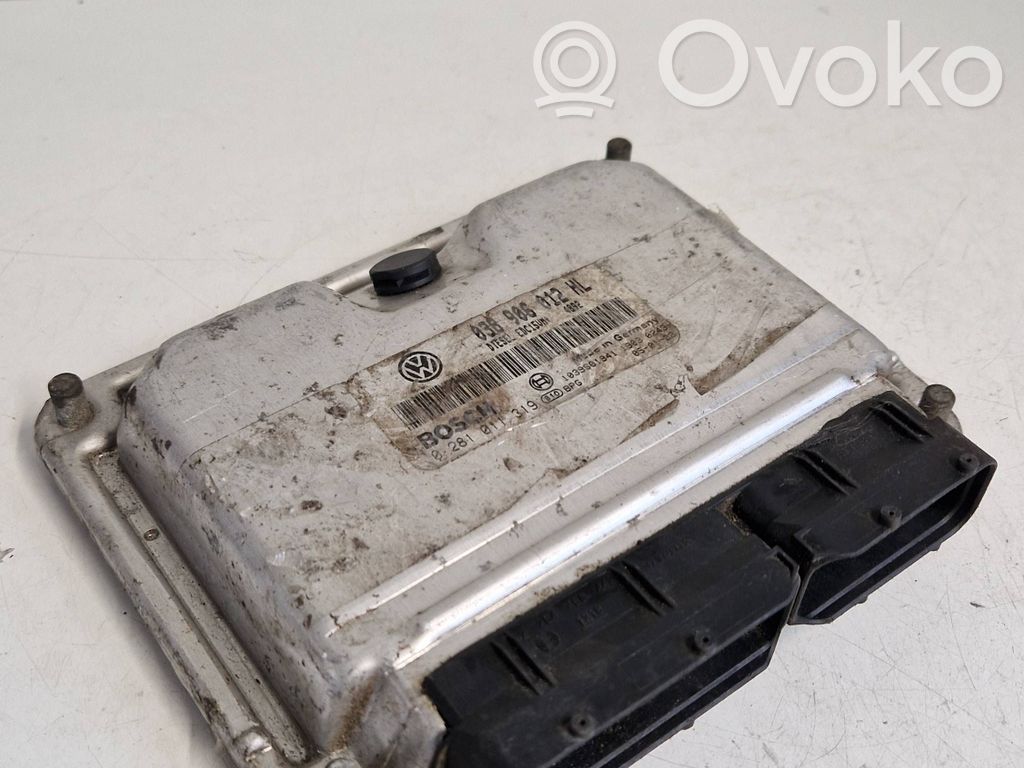 Volkswagen Polo Engine control unit/module 