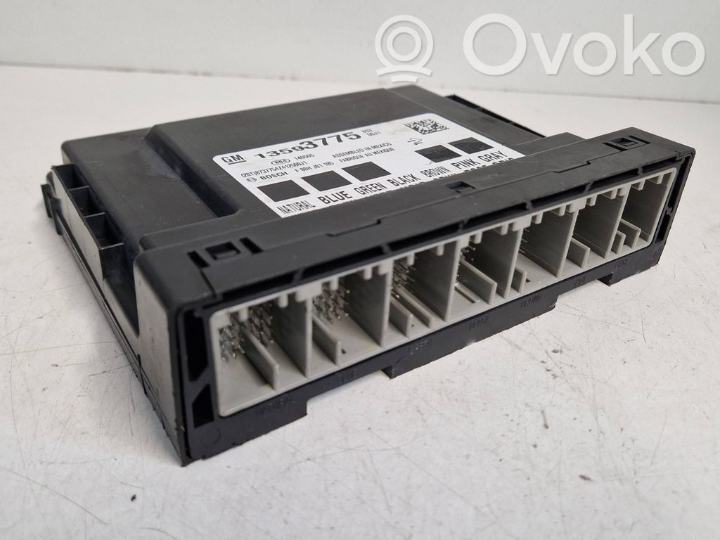Opel Insignia A Other control units/modules 