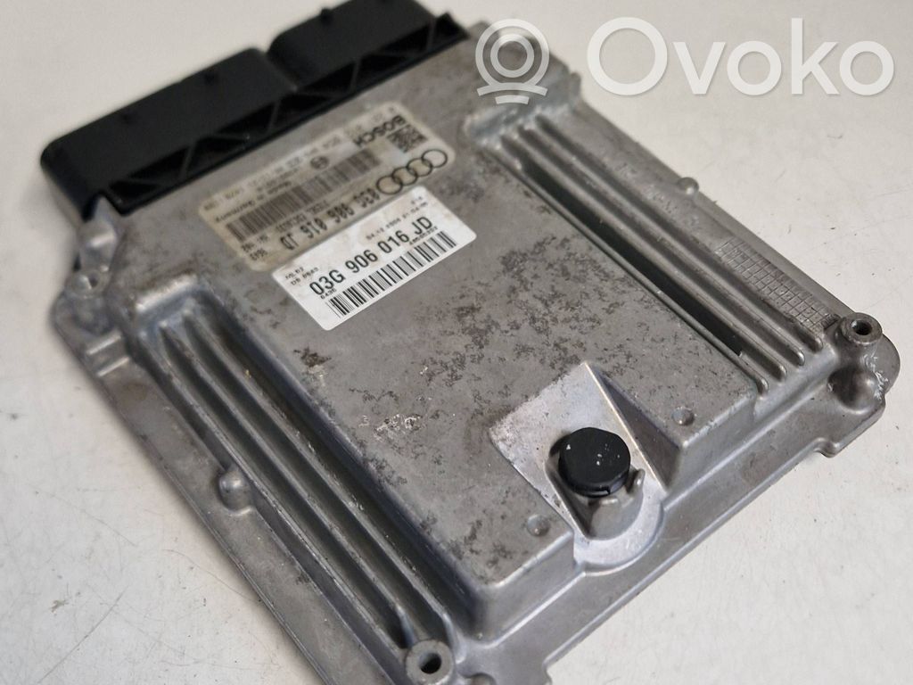 Audi A4 S4 B7 8E 8H Engine control unit/module 