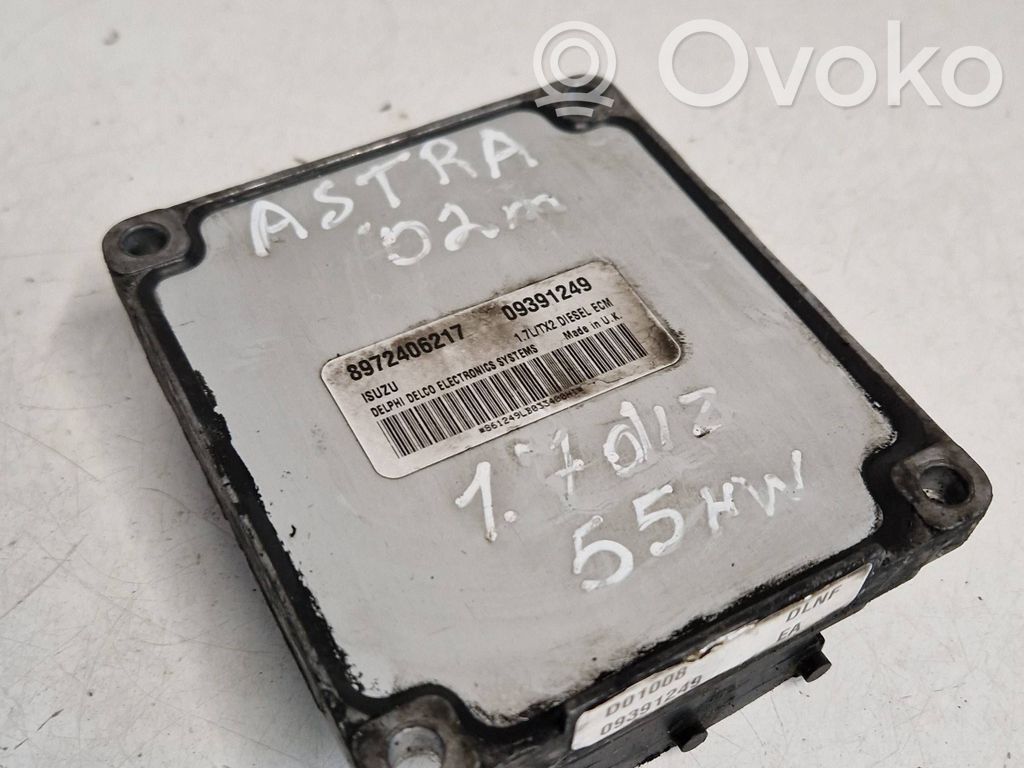 Opel Astra G Engine control unit/module 