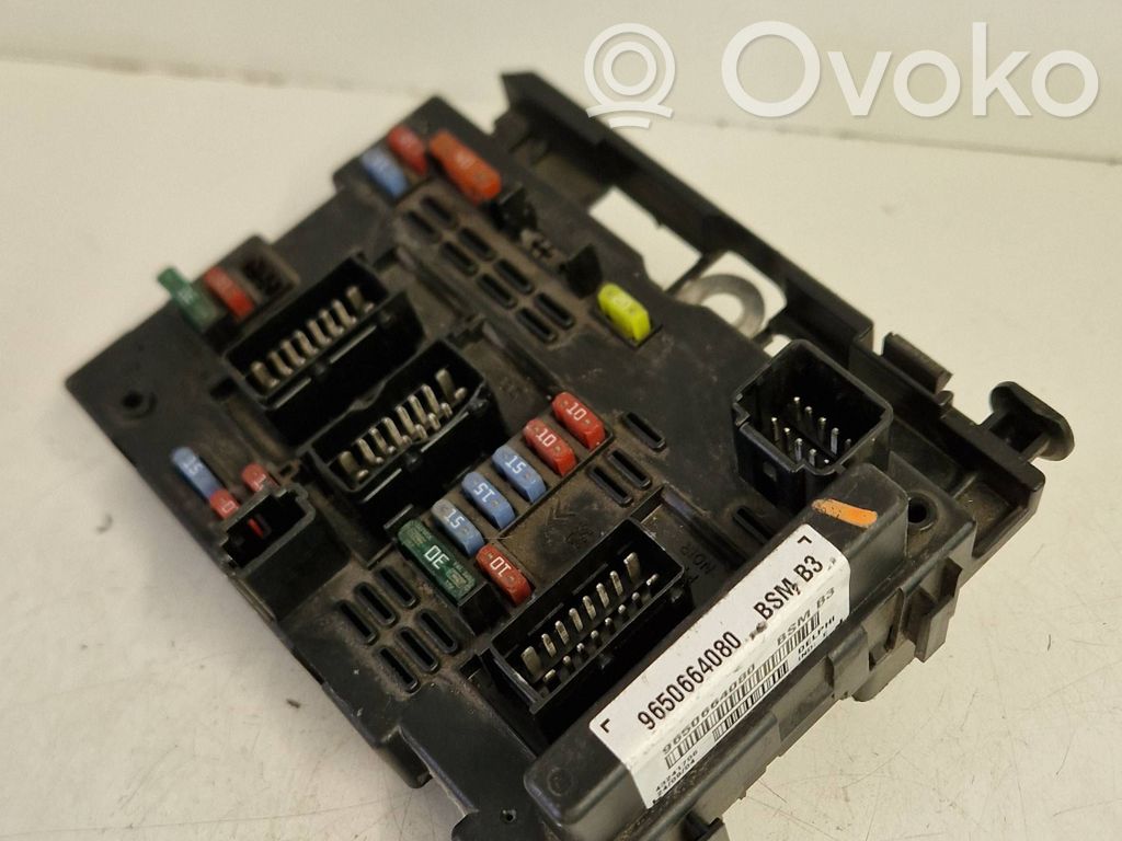 Peugeot 307 Fuse module 