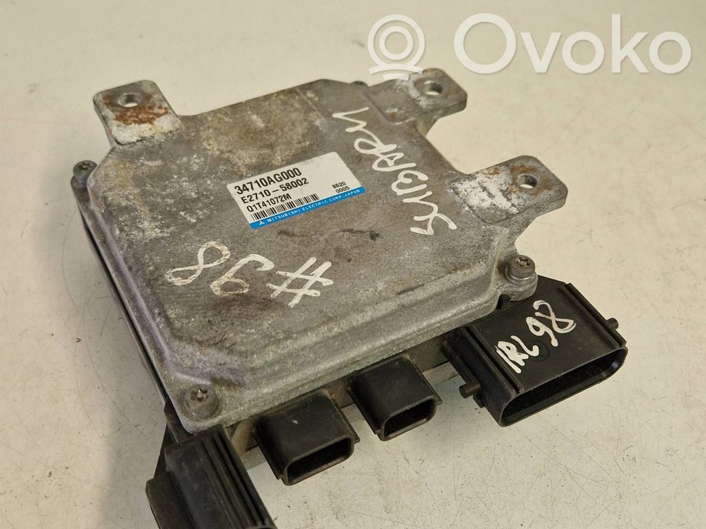 Power steering control unit/module   34710AG000,Q1T41072M,E271058002