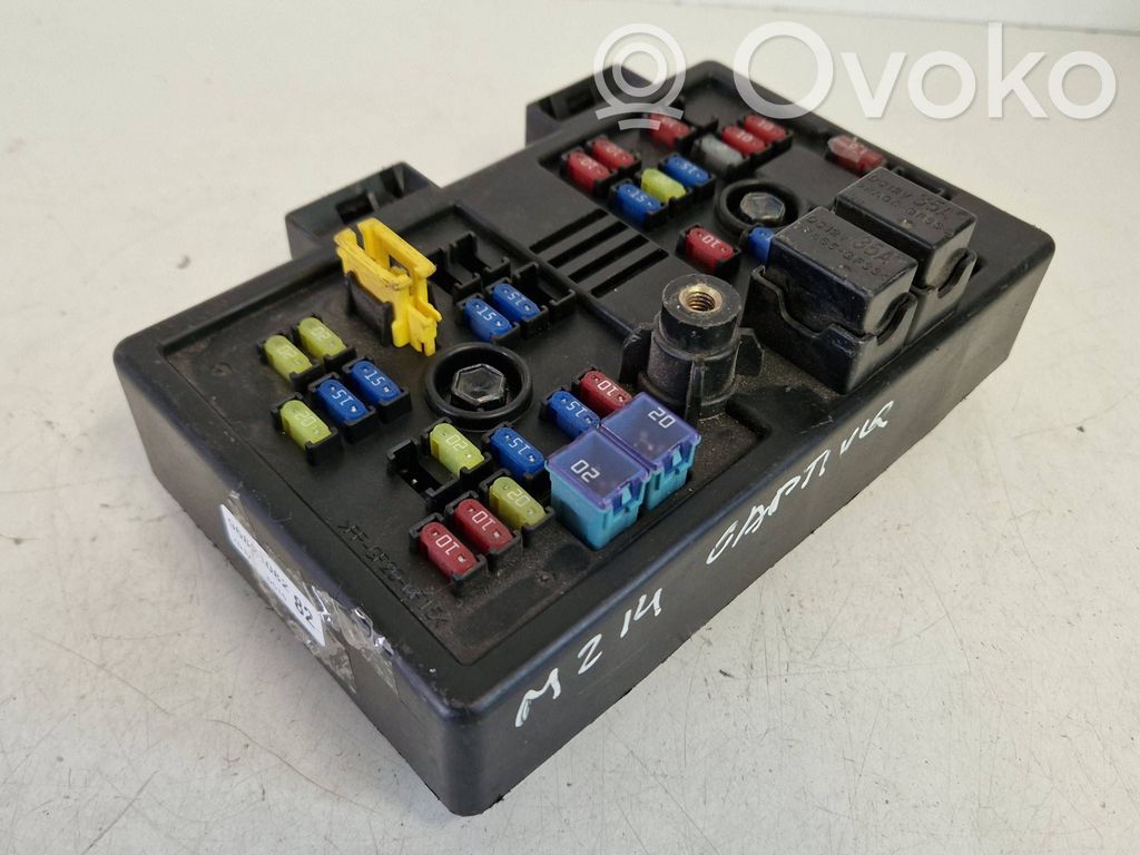 Chevrolet Captiva Fuse module 