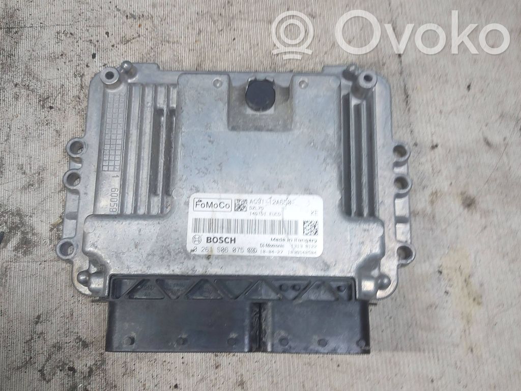 Ford S-MAX Engine control unit/module 