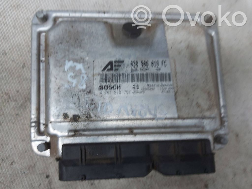 Engine control unit/module   038906019FC,28SA5032,0281010751