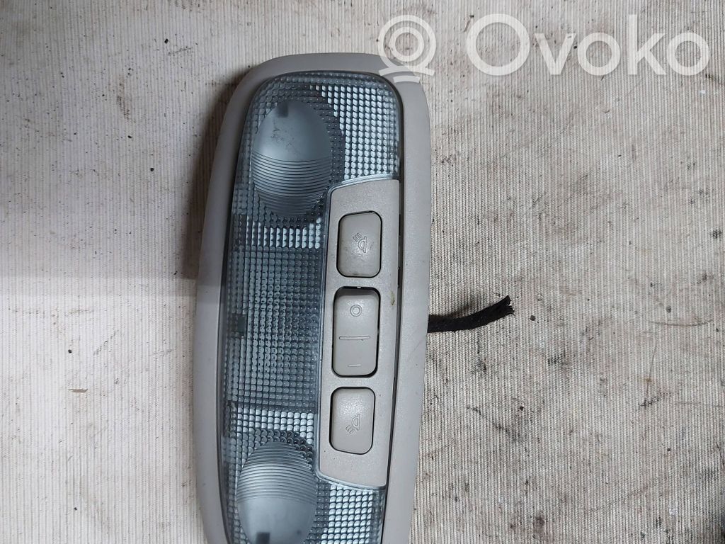 Ford Galaxy Éclairage lumière plafonnier avant 