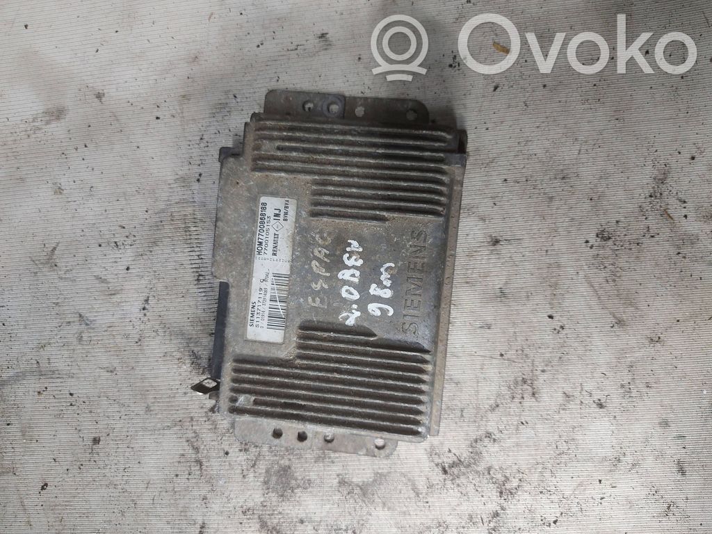 Renault Espace III Engine control unit/module 