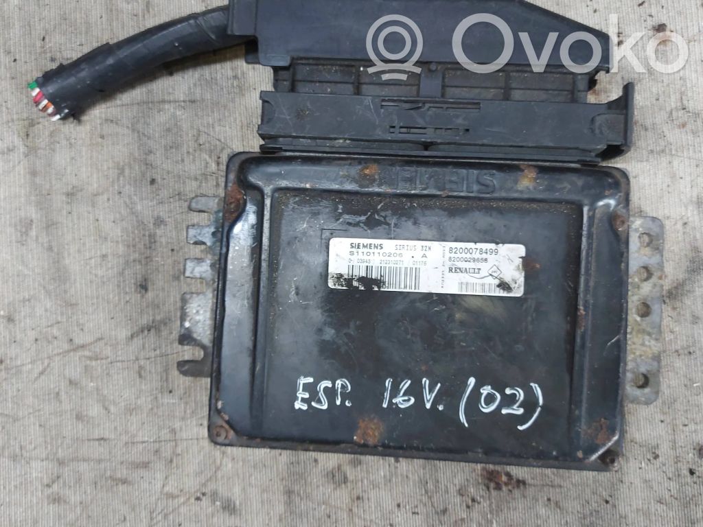 Renault Espace III Engine control unit/module 