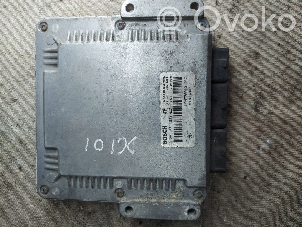 Renault Espace -  Grand espace IV Engine control unit/module 
