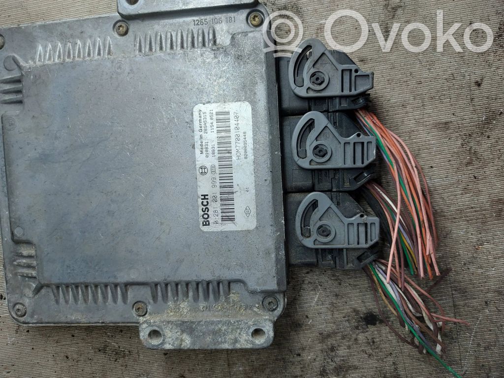 Renault Espace -  Grand espace IV Engine control unit/module 