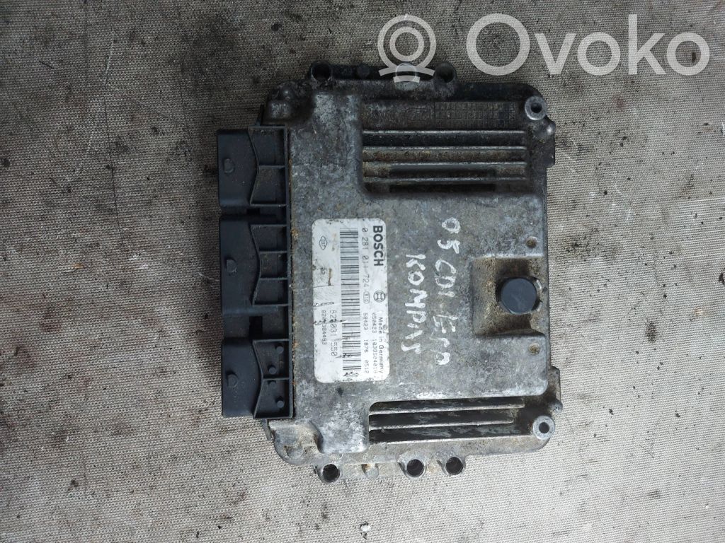 Renault Espace -  Grand espace IV Engine control unit/module 