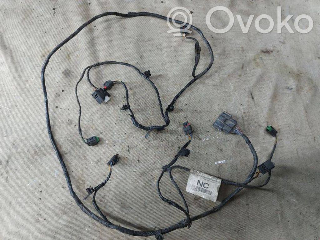 Ford Galaxy Cableado del sensor de aparcamiento (PDC) 