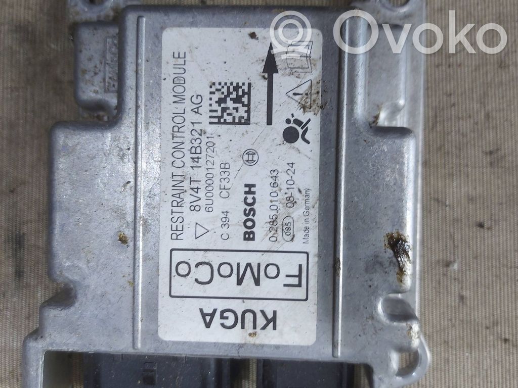 Ford Kuga I Airbag control unit/module 