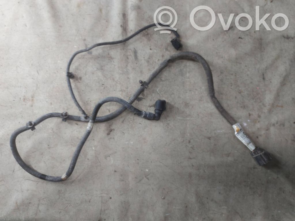 Ford Kuga I Rear ABS sensor wiring 