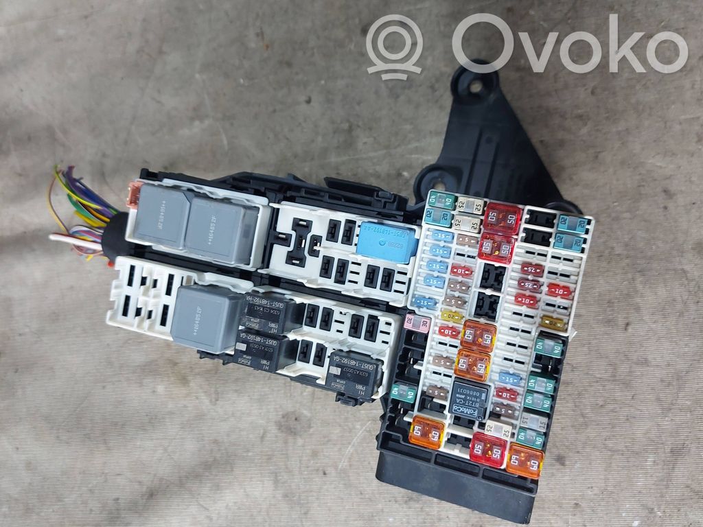 Ford Transit Custom Fuse box set 