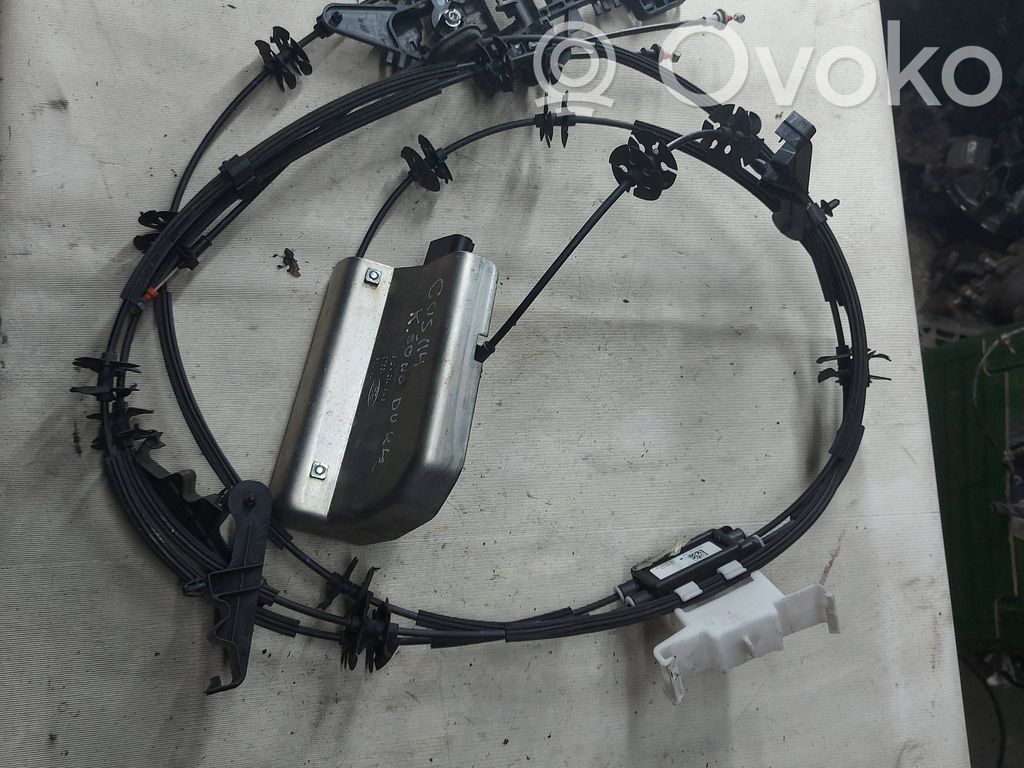 Ford Transit Custom Sliding door lock 