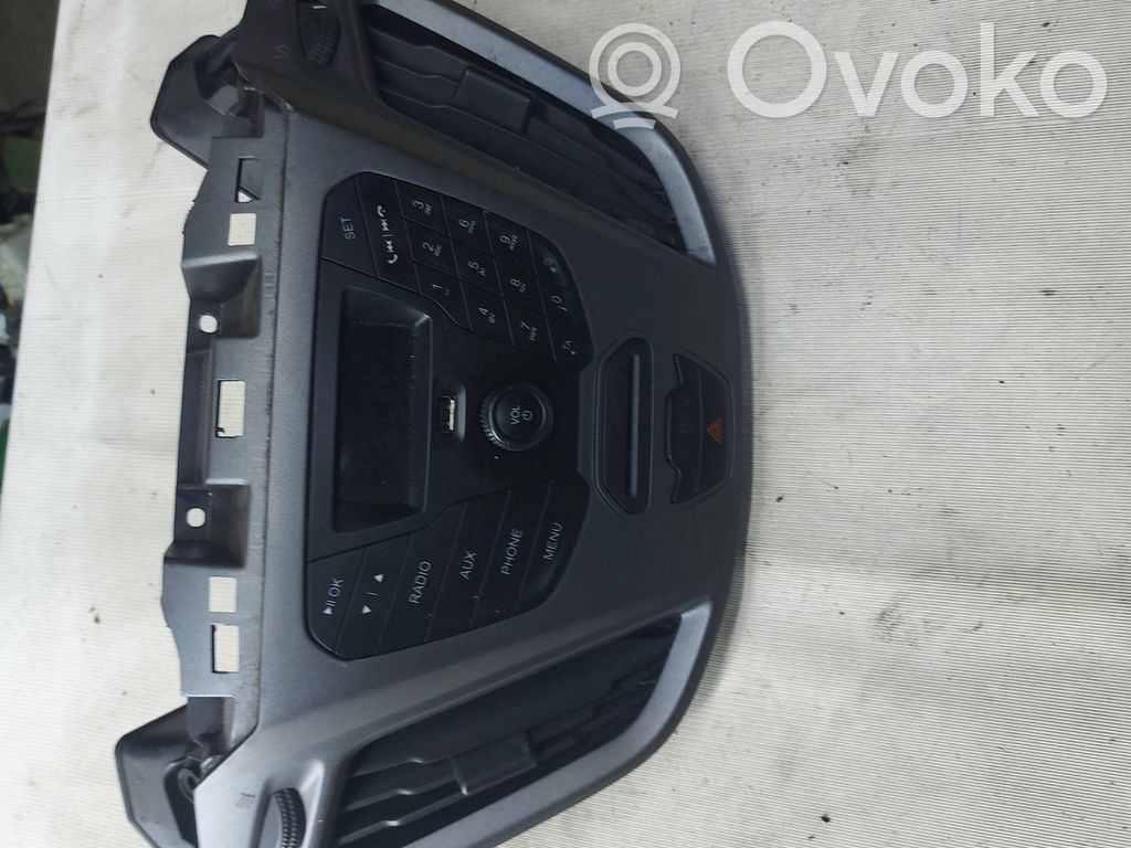 Ford Transit Custom Radio/CD/DVD/GPS head unit 