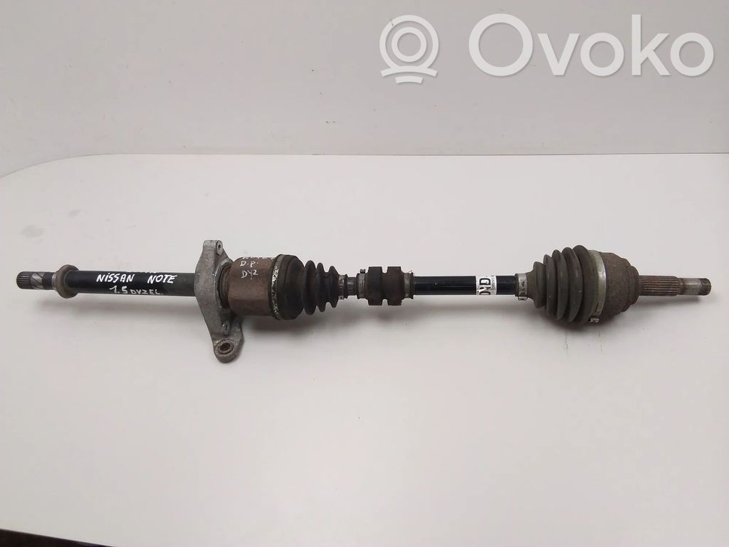 Front driveshaft