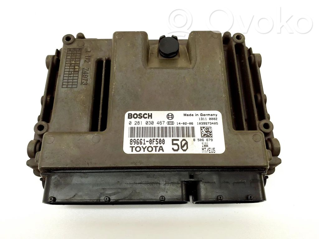 Engine control unit/module   0281030467,896610F500