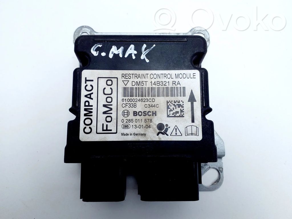 Ford C-MAX II Airbag control unit/module 