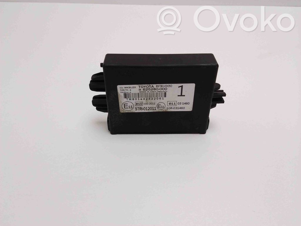Toyota Yaris Unidad de control/módulo inmovilizadora 