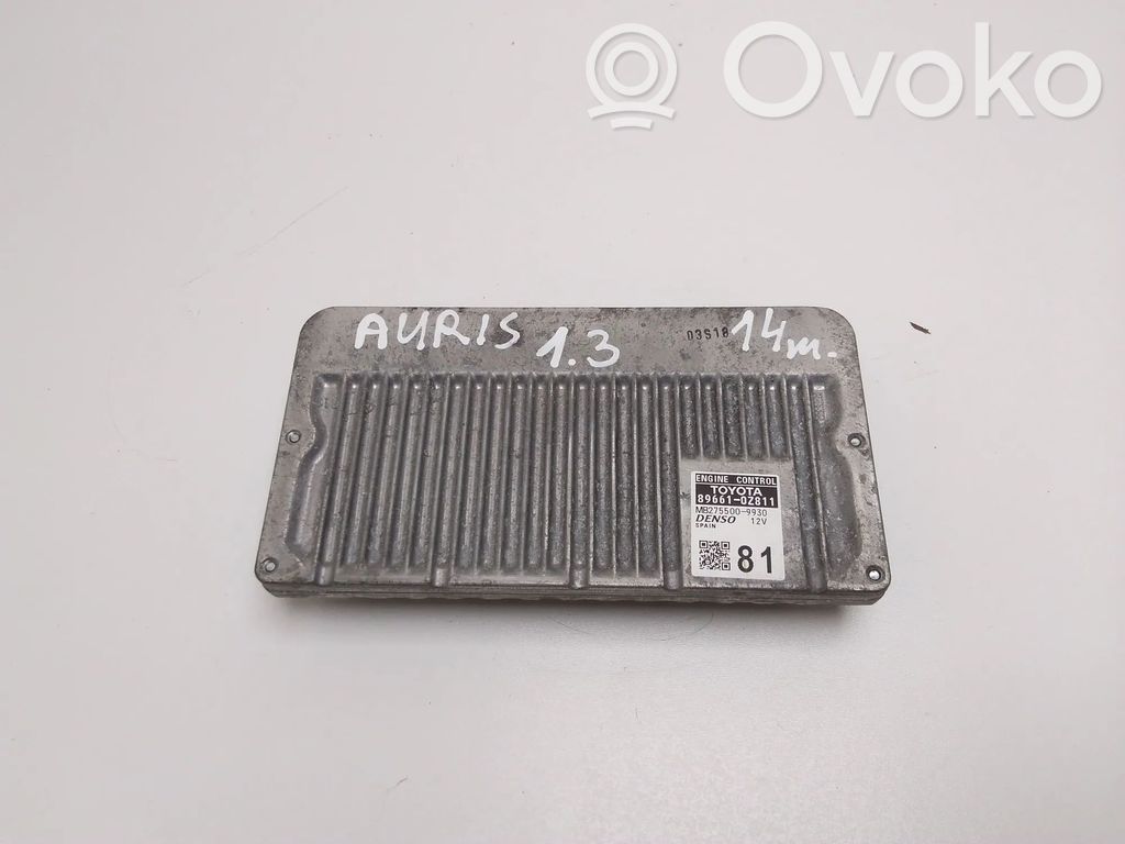 Toyota Auris E180 Motorsteuergerät/-modul 