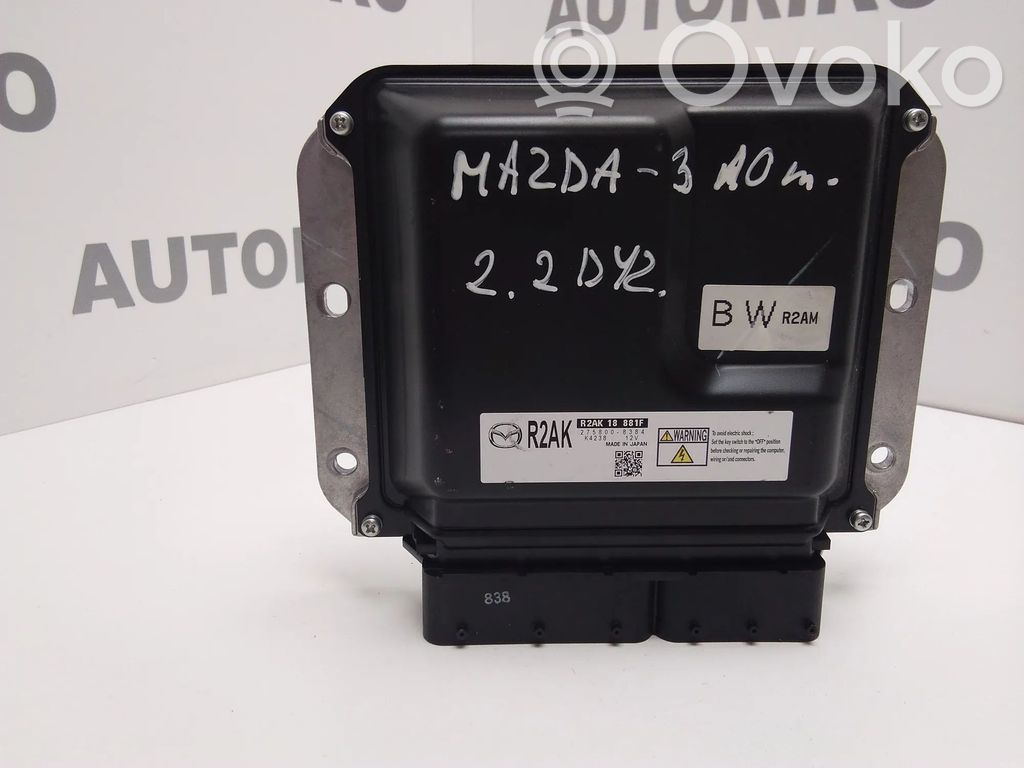 Mazda 3 II Engine control unit/module 