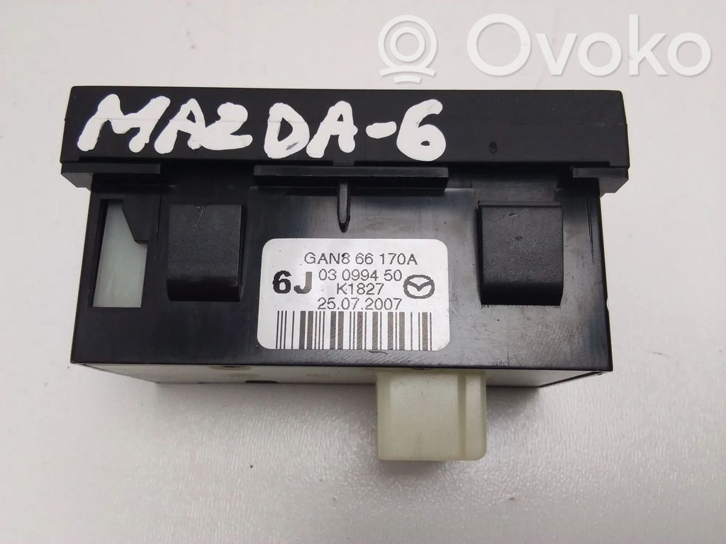 Mazda 6 Other switches/knobs/shifts 