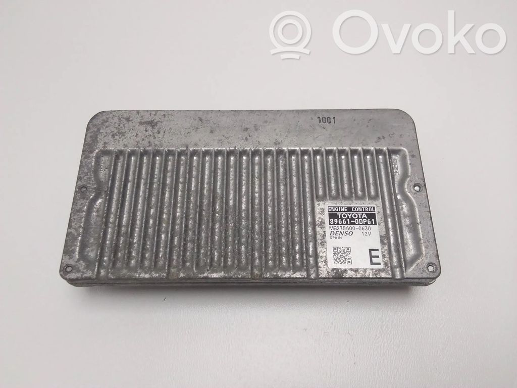 Toyota Yaris Engine control unit/module 