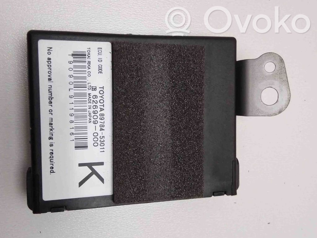 Lexus IS 220D-250-350 Unitate/modul comandă imobilizator 