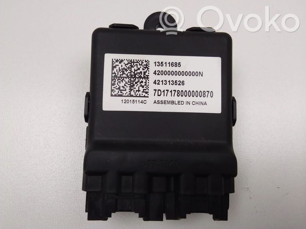 Opel Astra K Autres dispositifs 