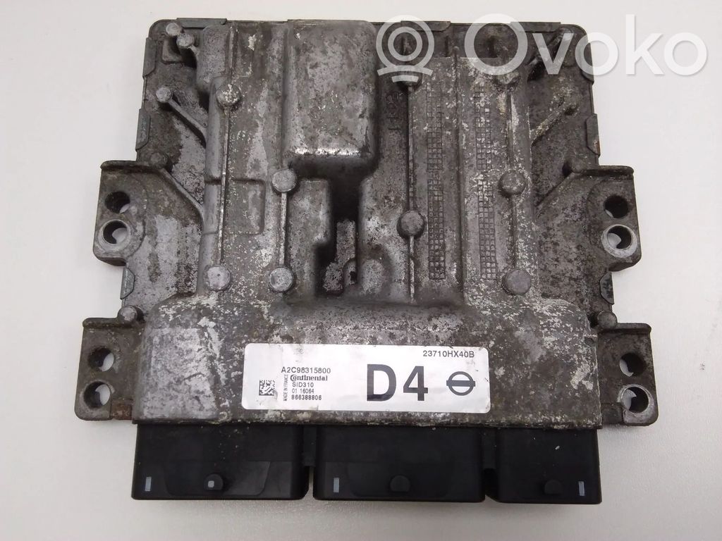 Nissan Pulsar Engine control unit/module 