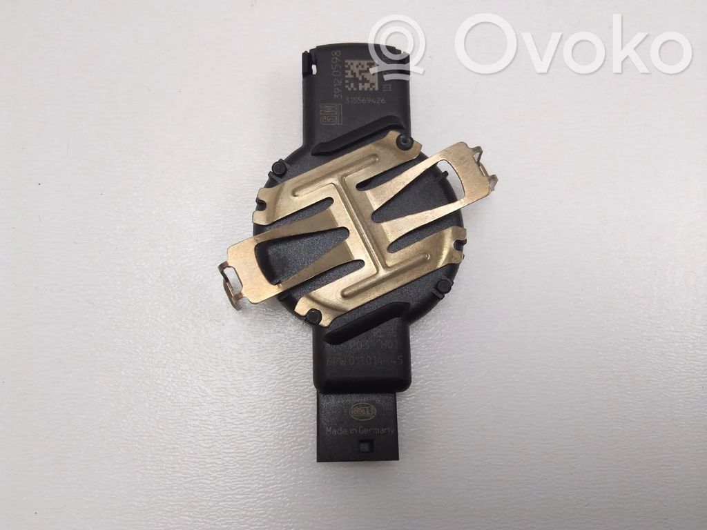 Opel Astra K Regensensor 