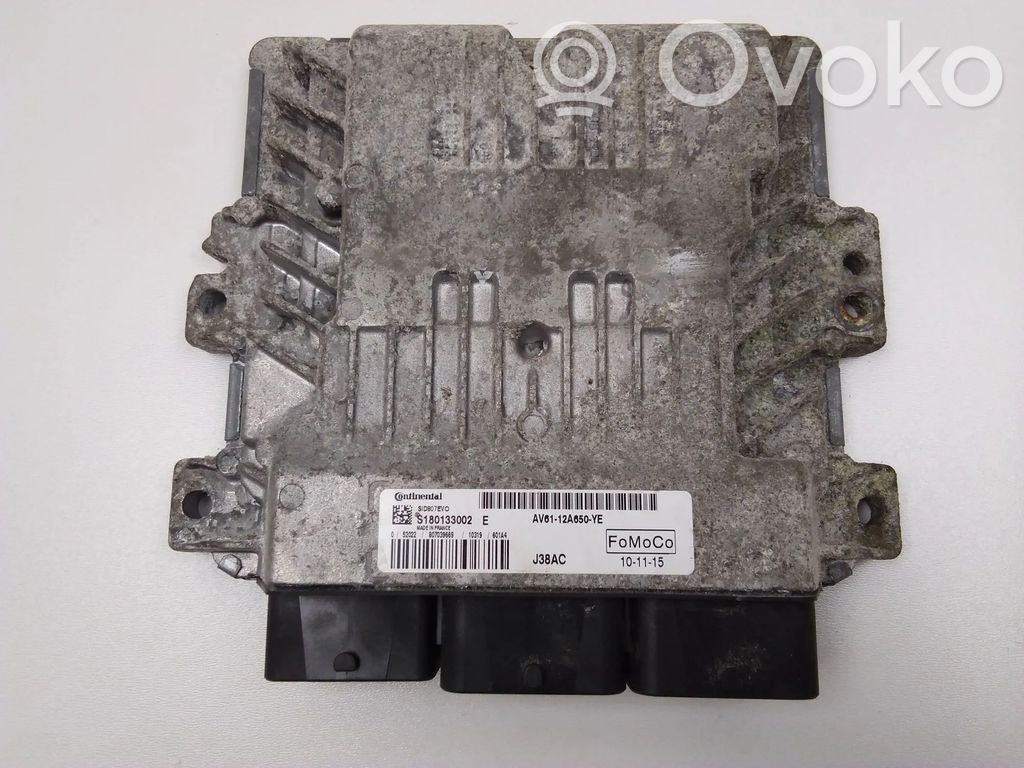 Ford C-MAX II Engine control unit/module 