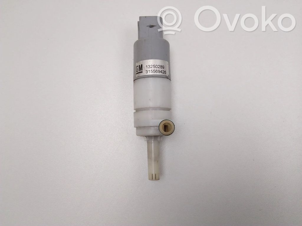 Opel Mokka Windscreen/windshield washer pump 