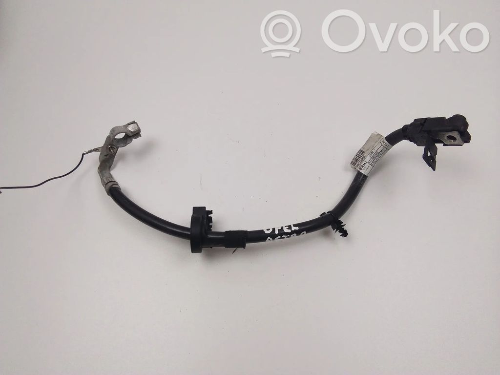 Opel Astra K Cableado positivo 