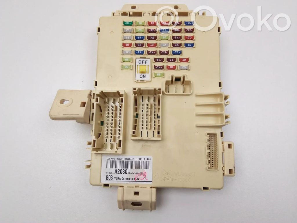 Módulo de fusible   91950A2030
