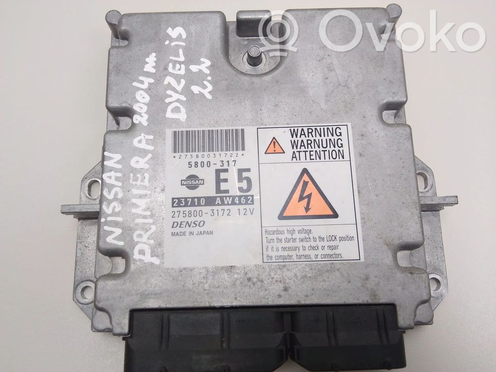 Nissan Primera Engine control unit/module 