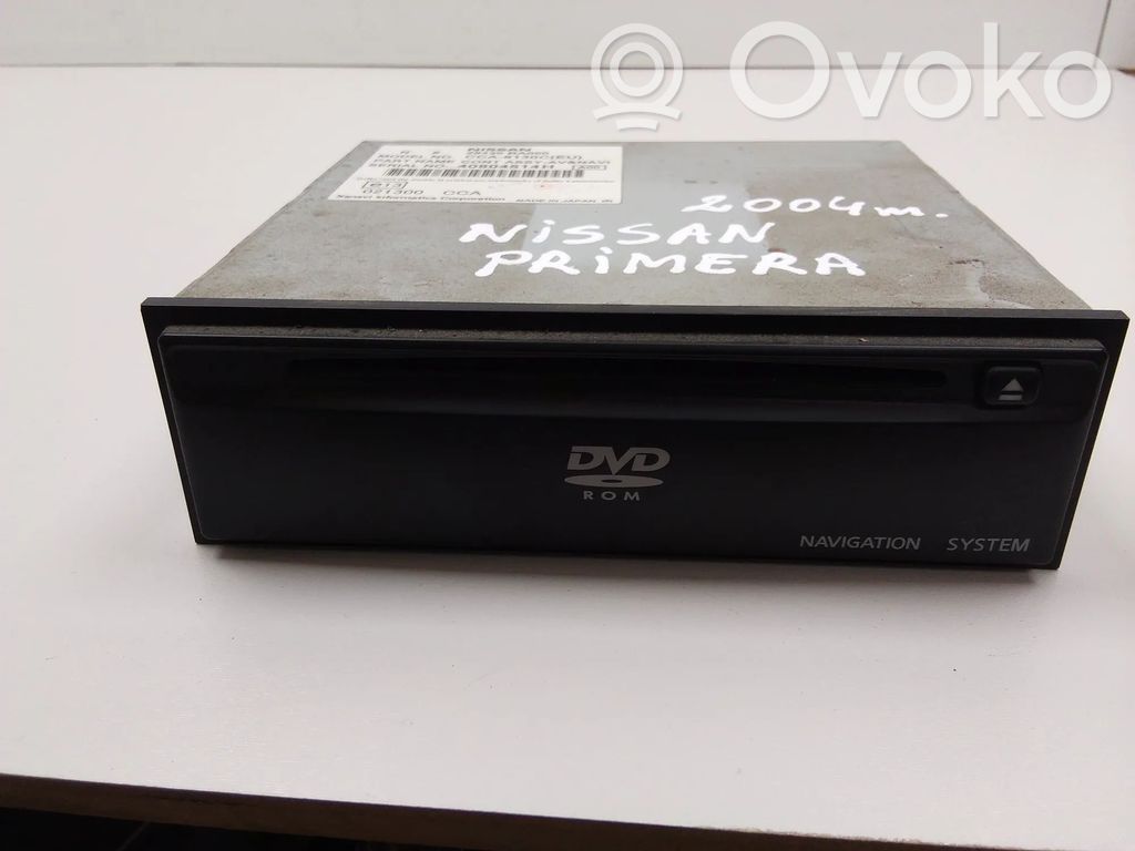 Nissan Primera Cambiador de CD/DVD 