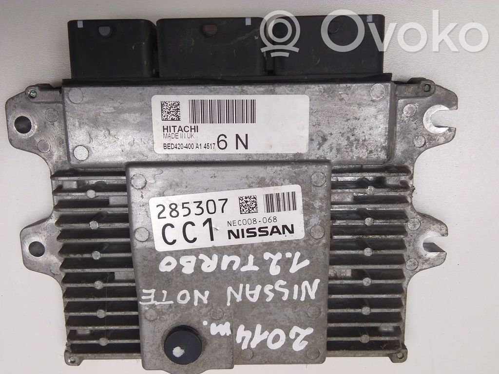 Nissan Note (E12) Variklio valdymo blokas 