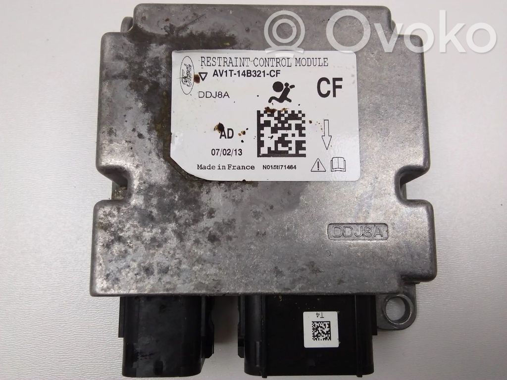 Unidad de control/módulo del Airbag   AV1T14B321CF