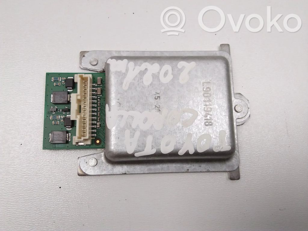 Toyota Corolla E210 E21 Headlight ballast module Xenon 