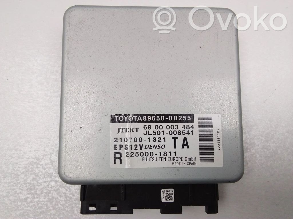 Toyota Yaris Power steering control unit/module 