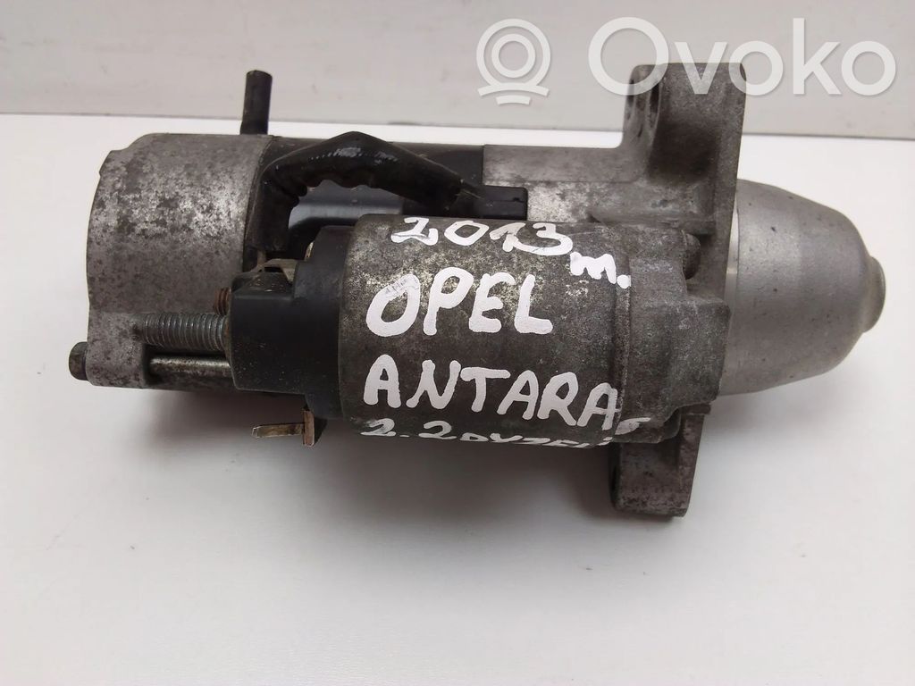 Opel Antara Starteris 