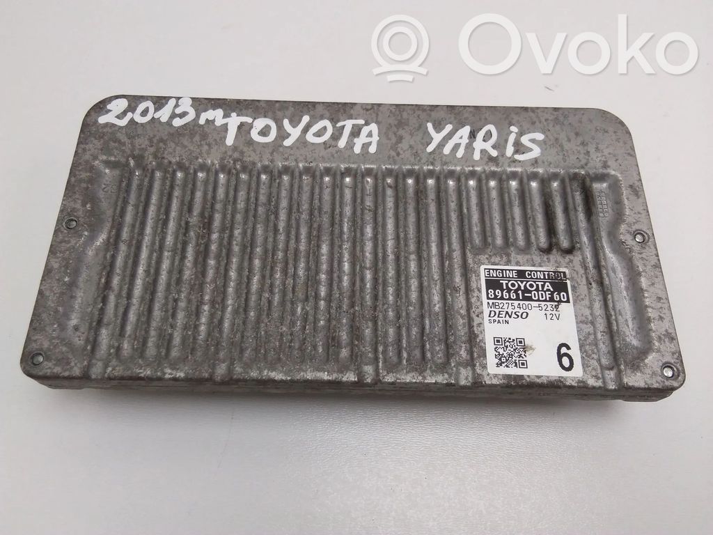 Toyota Yaris Engine control unit/module 