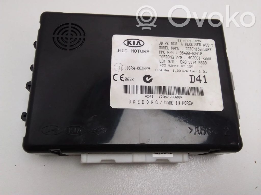 KIA Ceed Other devices 
