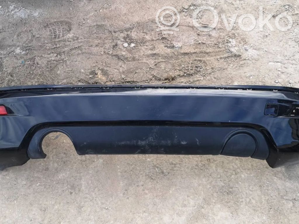 Volvo C30 Нижняя часть бампера 